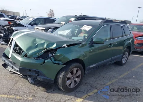2012 Subaru Outback 2.5I Premium z USA, uszkodzony, nr VIN 4S4BRBFC7C1216191